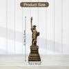 Statue of Figurine Art Crafts Collectable Ornament Home Decoration for Cafe Cabinet Souvenir