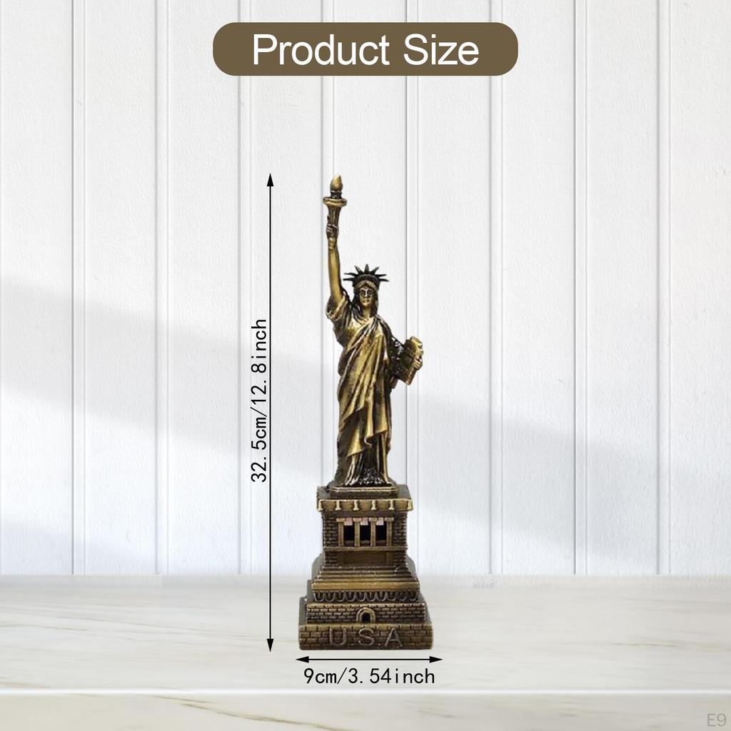 Statue of Figurine Art Crafts Collectable Ornament Home Decoration for Cafe Cabinet Souvenir