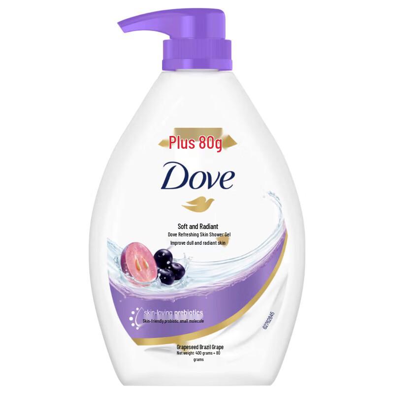 Dove Soft & Radiant Refreshing Beauty Shower Gel