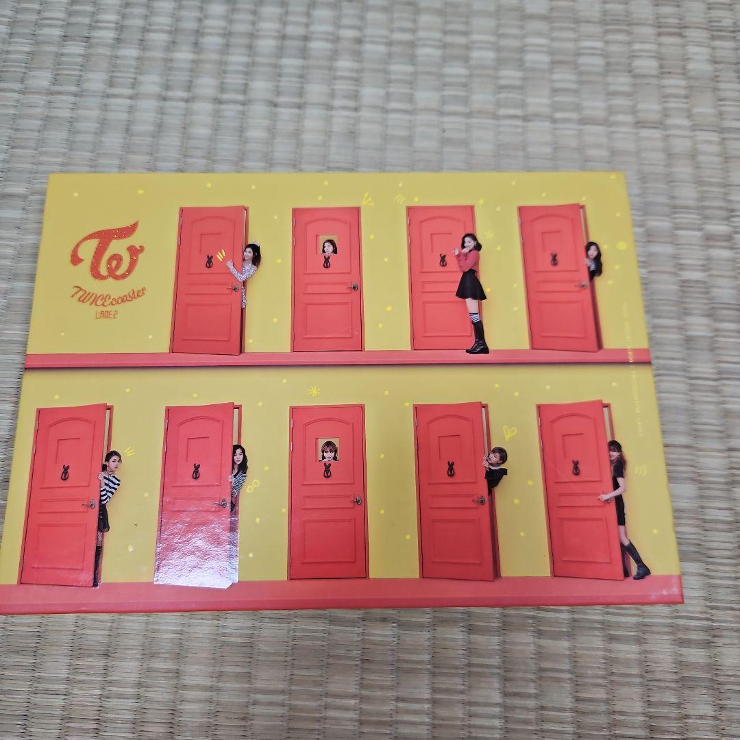 

[USED] TWICE - TWICECoaster LANE2 CD
