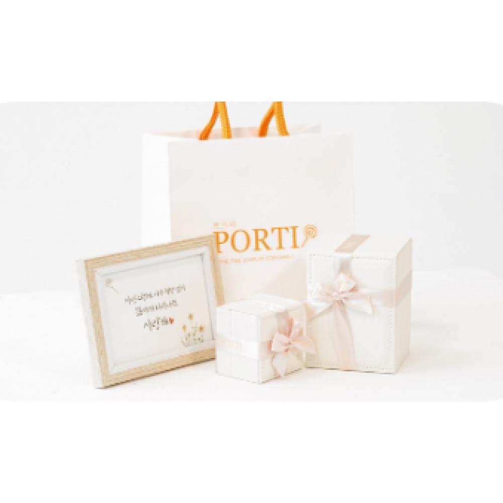 Porti 24k Gold Unicorn Pendant Necklace 1.875g