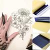 50 Sheets Tattoo Transfer Paper Tattooing   Tattoo Thermal Paper Transfer Stencil Paper Tattoo Paper for Tattoo Supplies Kit