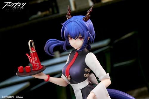 APEX LIMEPIE Series Arknights Chen Tea Time Ver. 1/8 Scale PVC & ABS Pre-painted Figure