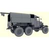 Thunder Model 1/35 Scale British Scammel Heavy Artillery Tractor R100 BL 7.2-inch Howitzer Plastic Model Kit TB35212