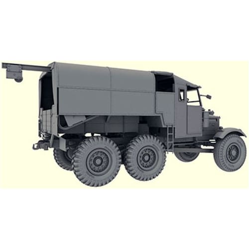 Thunder Model 1/35 Scale British Scammel Heavy Artillery Tractor R100 BL 7.2-inch Howitzer Plastic Model Kit TB35212