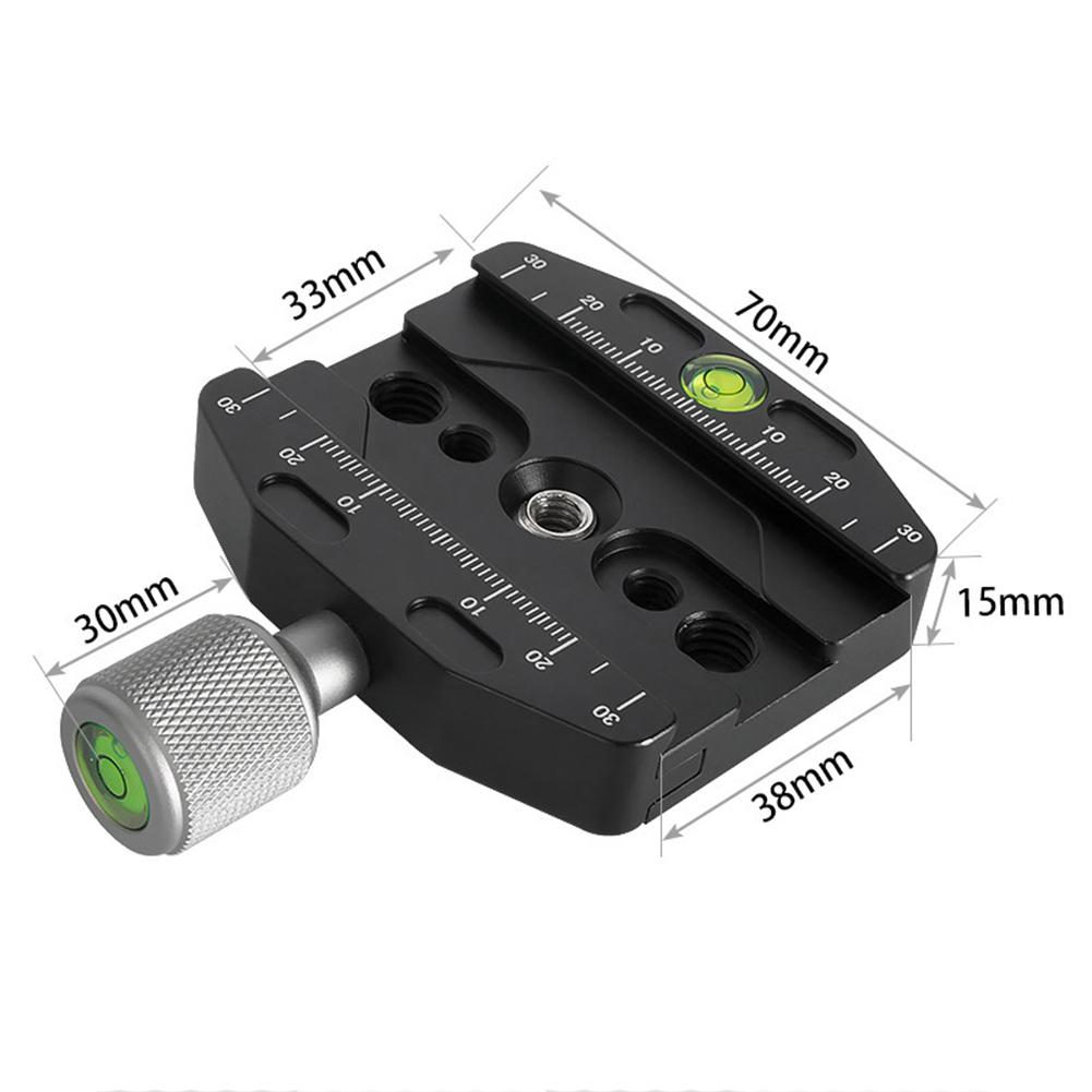 Professional For Camera Rail Nodal Slide with Quick Release Mechanism and Levels for Steady and Accurate Tripod For Camera Setup