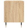 Nightstands (2 pcs) Sonoma Oak Finish 40 x 35 x 47.5 cm Engineered Wood