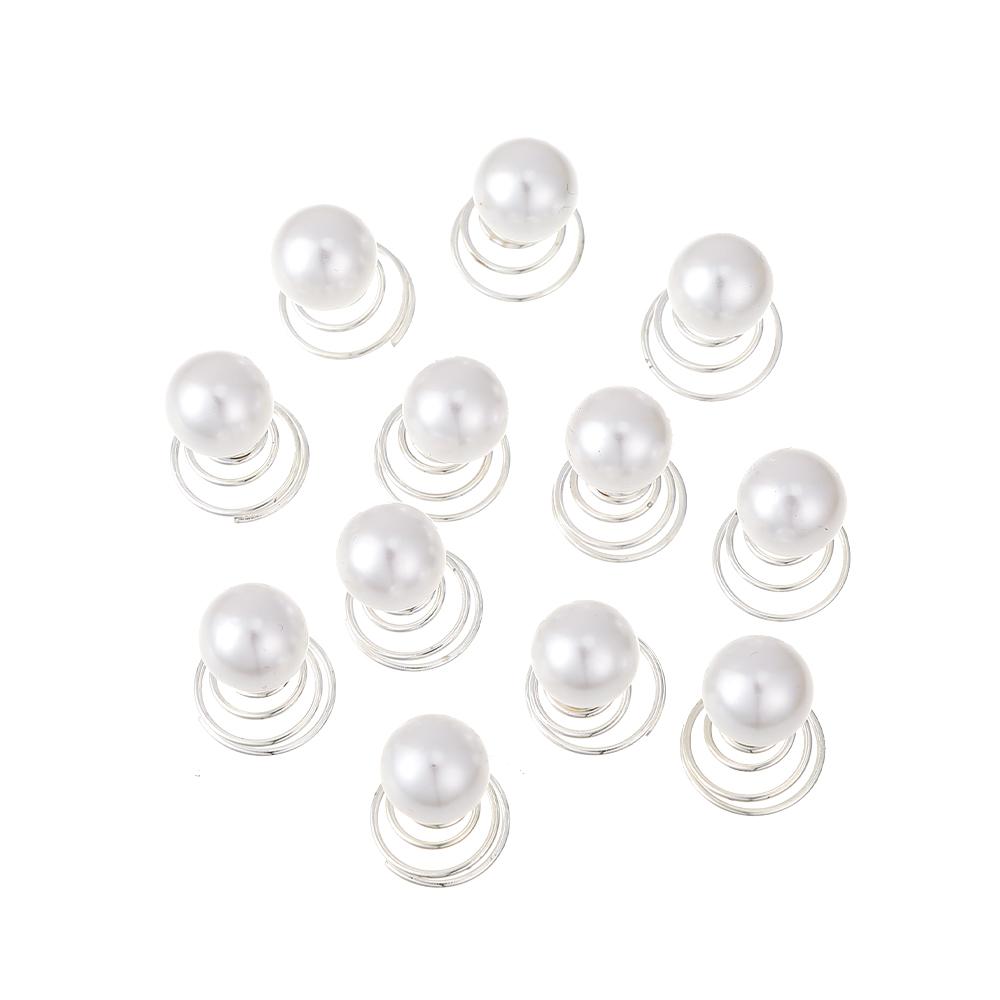 Molans 12Pcs Gold Star Hair Accessories Spiral Hair Pins Wedding Stars Hair Clips Bridal Headpieces Loc Dreadlock Accessories