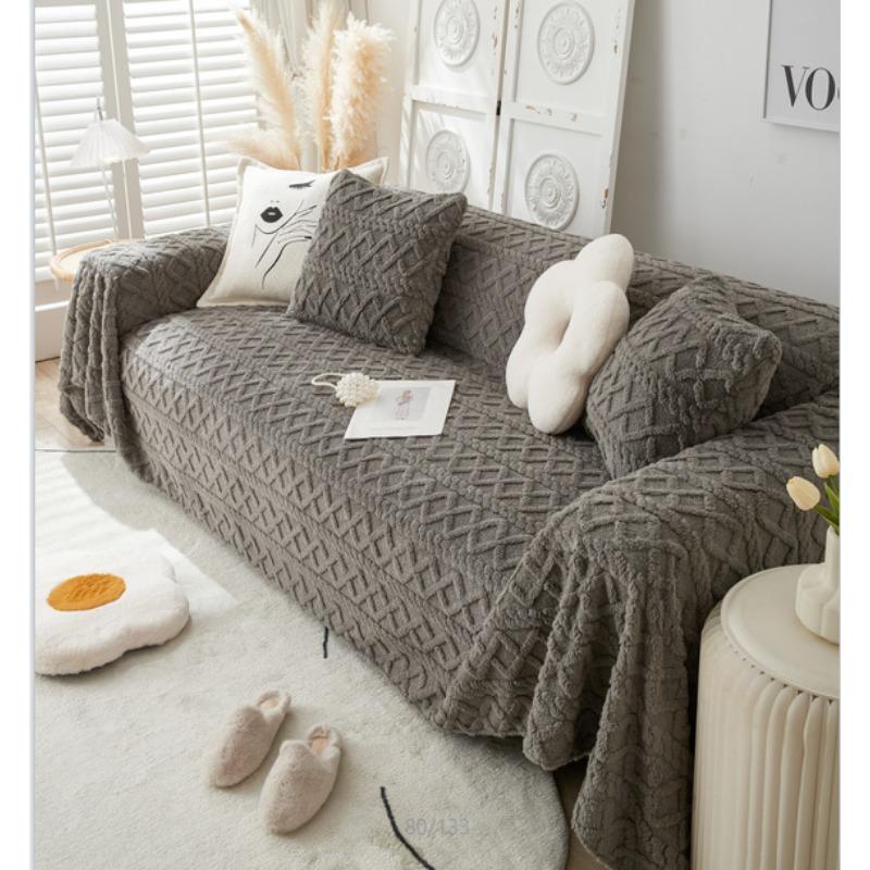 Beanbag Cover Cover Vintage Sofa Slipcover Cover Cloth Sofa Towel Full Covered Nordic Instagram Style Sofa Cover All Inclusive