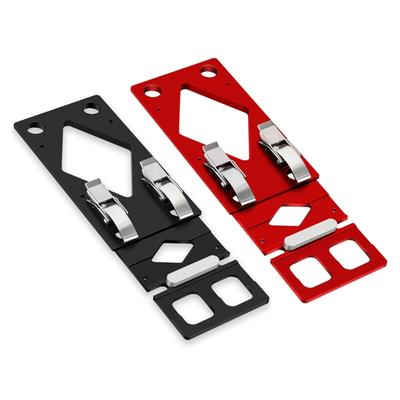 Solid 90 Degree Right Angle Guide Compatible for Major Brand Track Sawing Secure Edges Clamping System For Power Tool