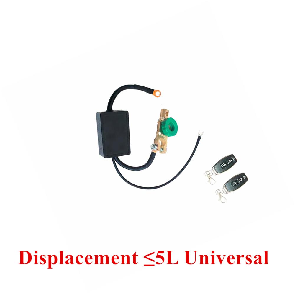 Universal Integrated Wireless Remote Control Car Battery Disconnect Cut Off Isolator Master Switches