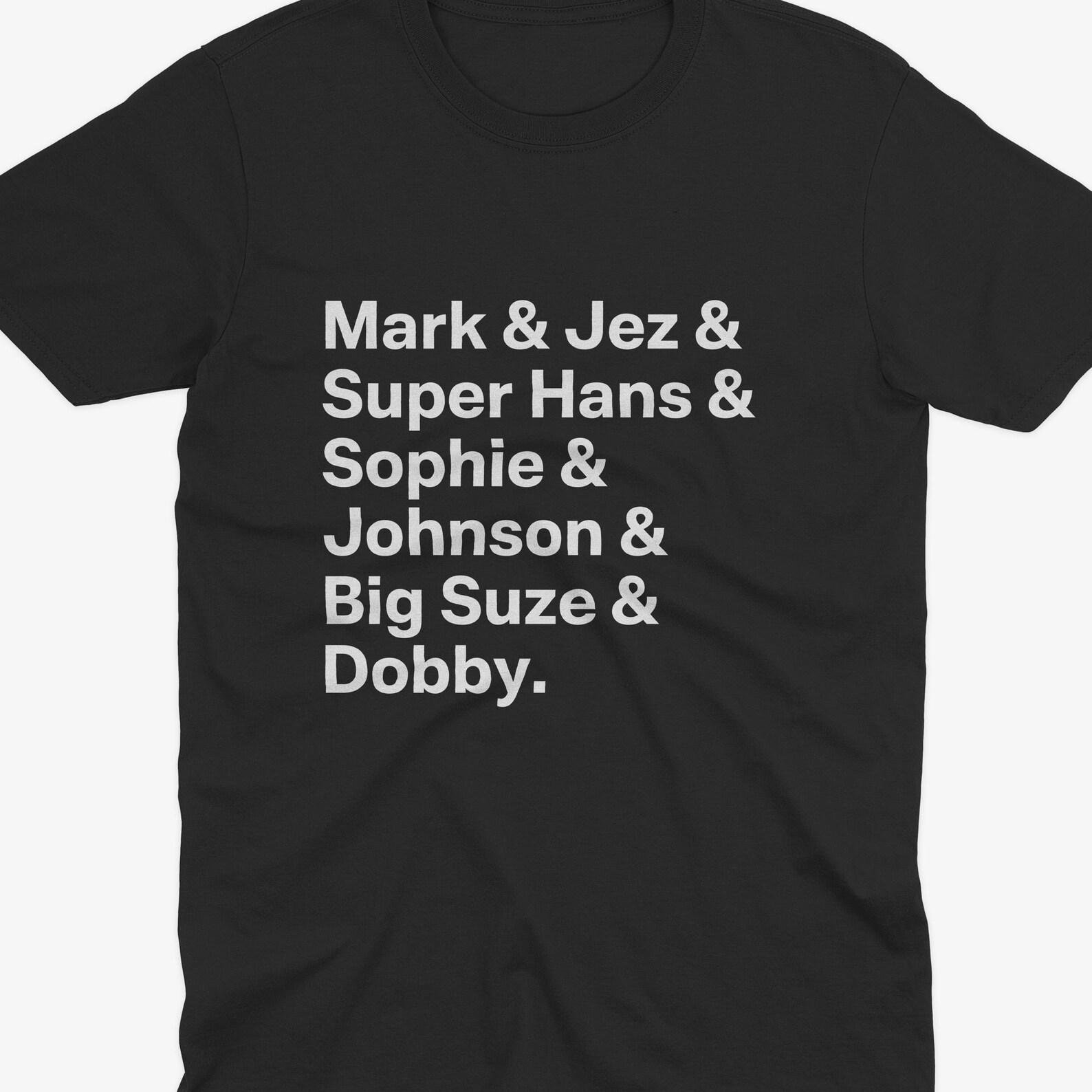 Peep Show Characters Tee - Peep Show Inspired Fan Art, Peep Show T-Shirt, Mark Corrigan, Peep Show Gift, Peep Show Fan Jeremy Usbourne L