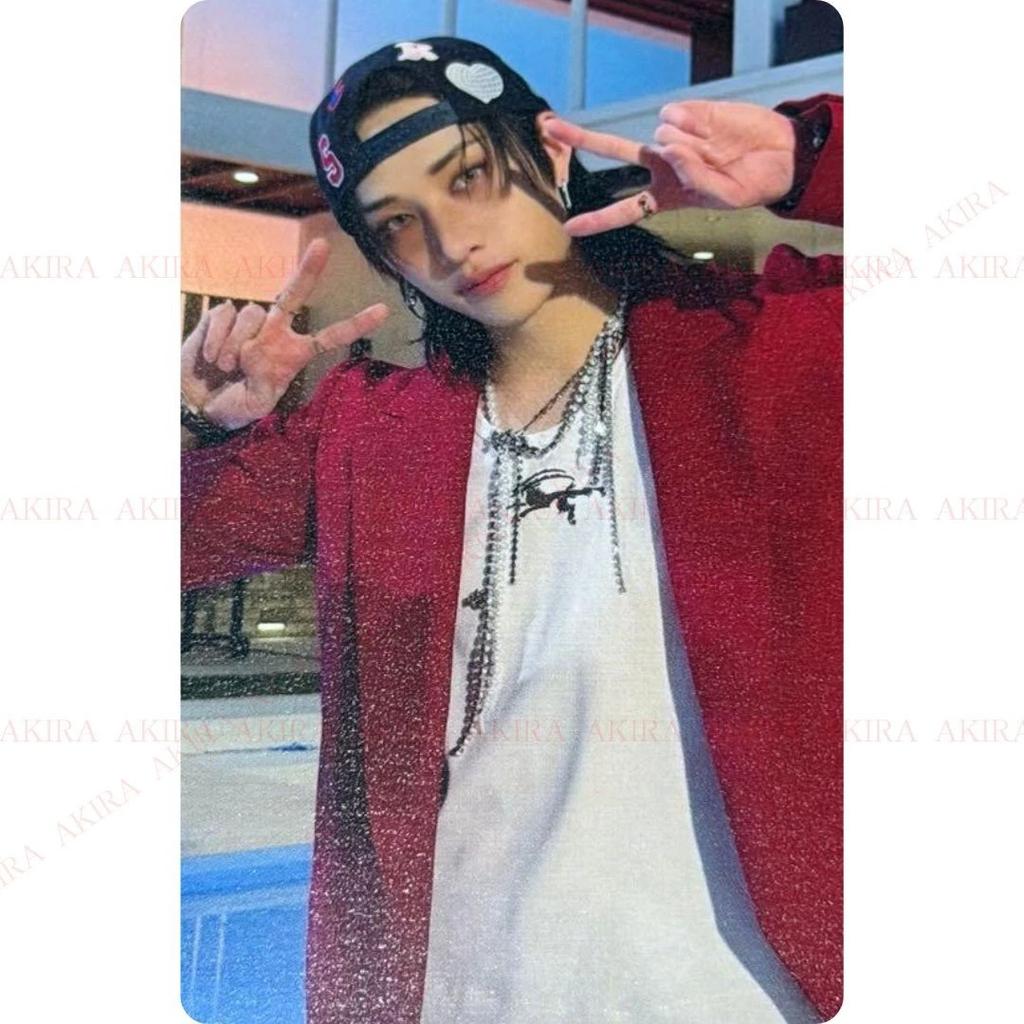 STRAY KIDS SKZ IT TAPE DO IT Album Photo Card JAPAN POB OFFICIAL