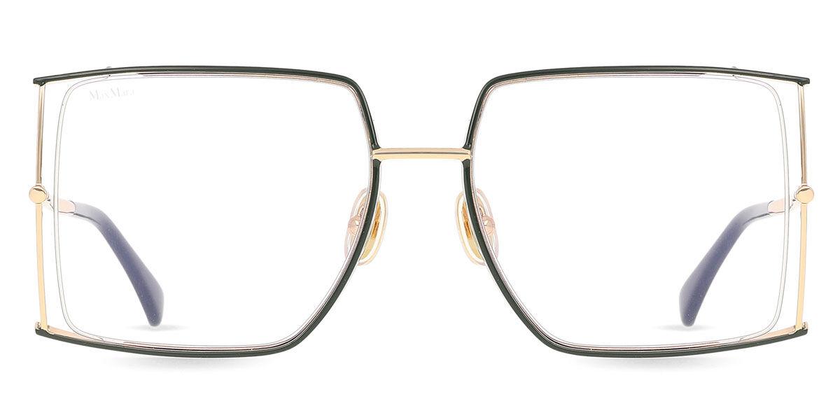 Max Mara Mm5156 B Blue Light Block 098 Women Eyeglasses 56-17-135