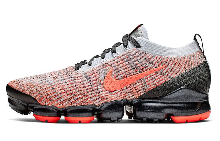 Nike Air VaporMax Flyknit 3 Bright Mango Pure Platinum AJ6900-800 44