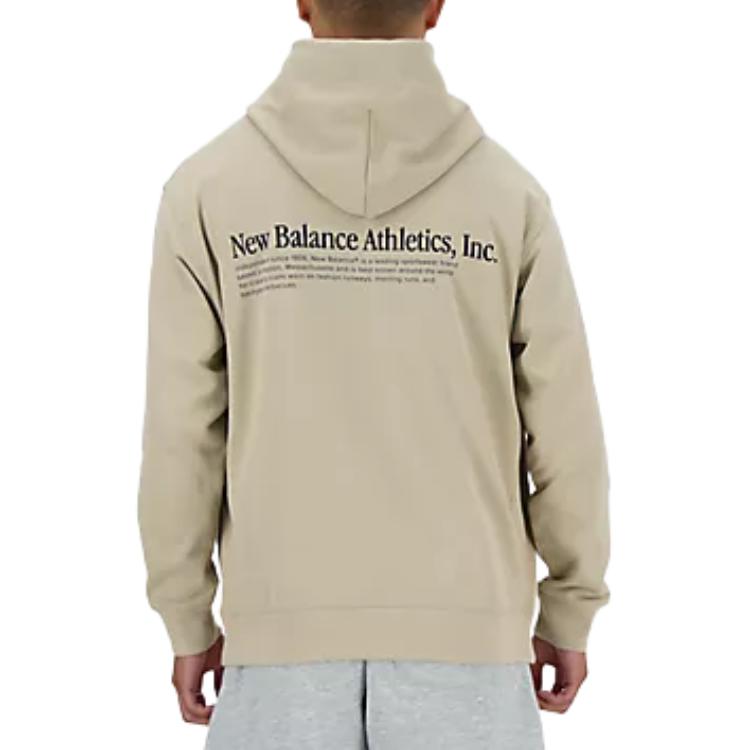New Balance Sweatshirt Men's Stone Age MT41539SOT