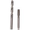 M10 x1 . 25 Thread Repair Kit , Thread Repair Tool Kit Bent Handle Easy To Use Carbon Steel M10 x1 . 25 Uniform Force High Hardness for Home