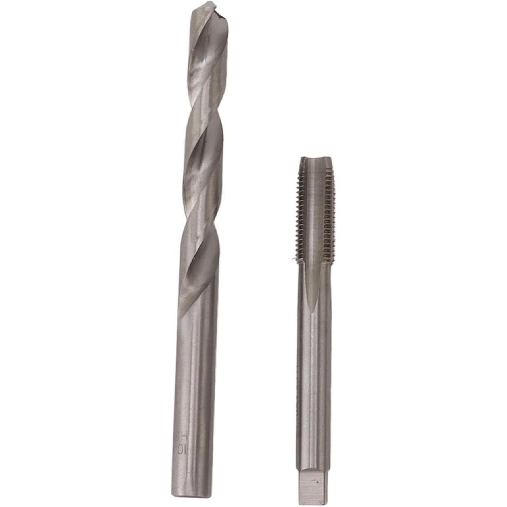 M10 x1 . 25 Thread Repair Kit , Thread Repair Tool Kit Bent Handle Easy To Use Carbon Steel M10 x1 . 25 Uniform Force High Hardness for Home