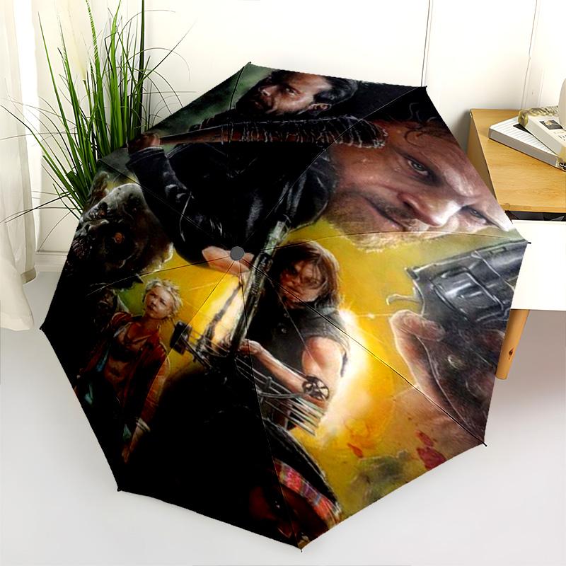 Fantasy Realms: Magic Mystery Folding umbrella durable Suitable for all seasons light travel Sun umbrella