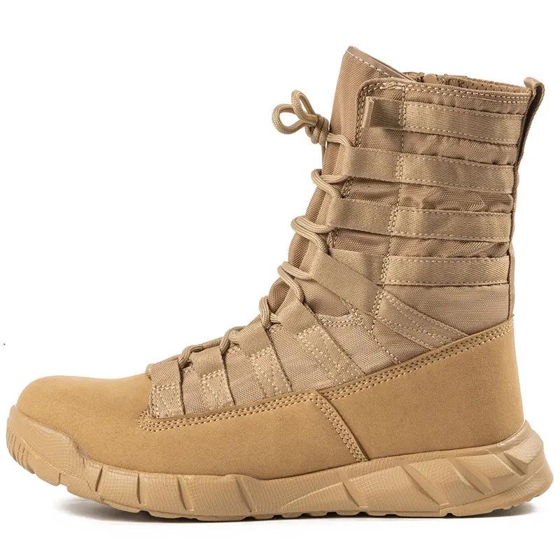 Men's shoes Sneakers Boots Men Outdoor Hiking Desert sport Boots Lightweight Breathable Male Ankle Boots Jungle Shoes Male