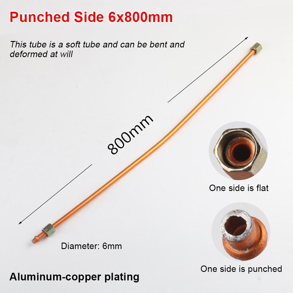 1Pcs 200/400/600/800mm Air Compressor Exhaust Tube Air Line Hose  Air Compressor Replacement Parts