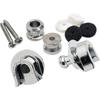 Fender Elite Strap Chrome Locks,