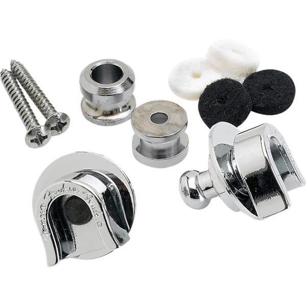 Fender Elite Strap Chrome Locks,