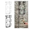 Pot Lid Organizer Cabinet Cutting Board Holder Rack Versatile Simple Wall Mount Pan for