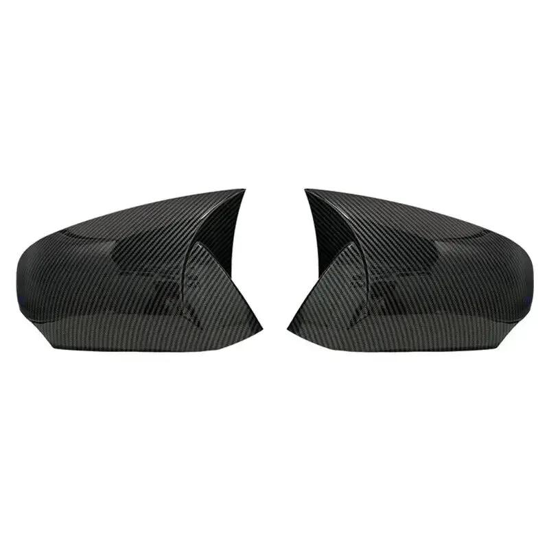 Für Renault Fluence 2011 2012 2013 2014 2015 Auto-Hupe-Stil Rückspiegel-Seitenspiegel-Abdeckung Flügelkappe Außentürgehäuse Schale Zierleiste