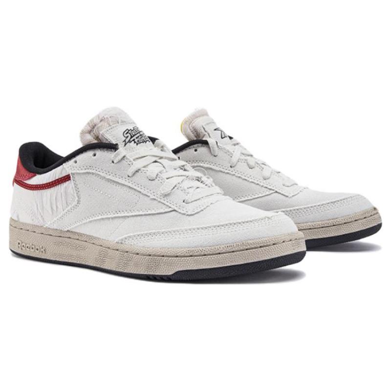 Reebok Club C 85 Frayed Detail Sneakers Sneakers GZ9543