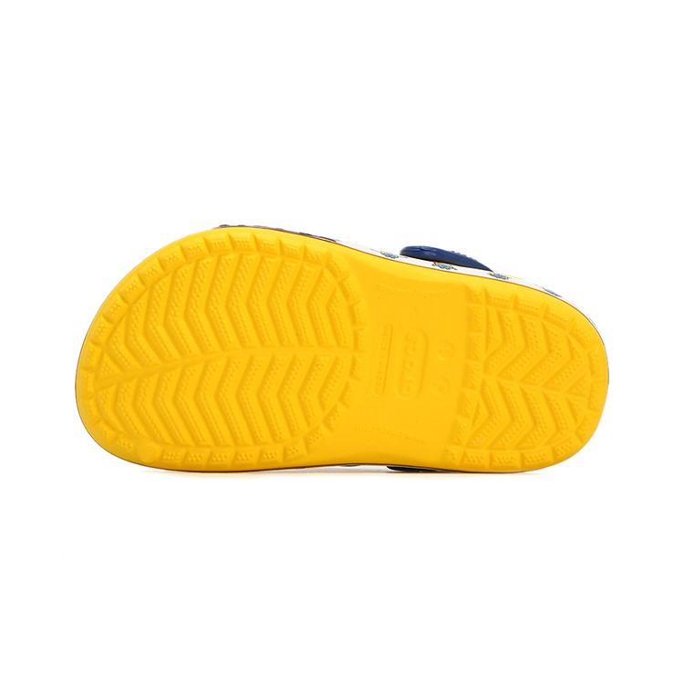 Crocs Classic Clog Fun Academy Minions Kids Sandals Yellow 205512-730
