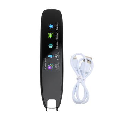 Translation Pen 112 Langages Instant Smart Voice Scanning Dictionary Translator 2.99in OCR Digital