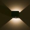 5W USB Wall Lamp Sensitive Light Sensor Control Built-in 2000mAh High Capacity Rechargeable Battery Portable for Bedroom Living