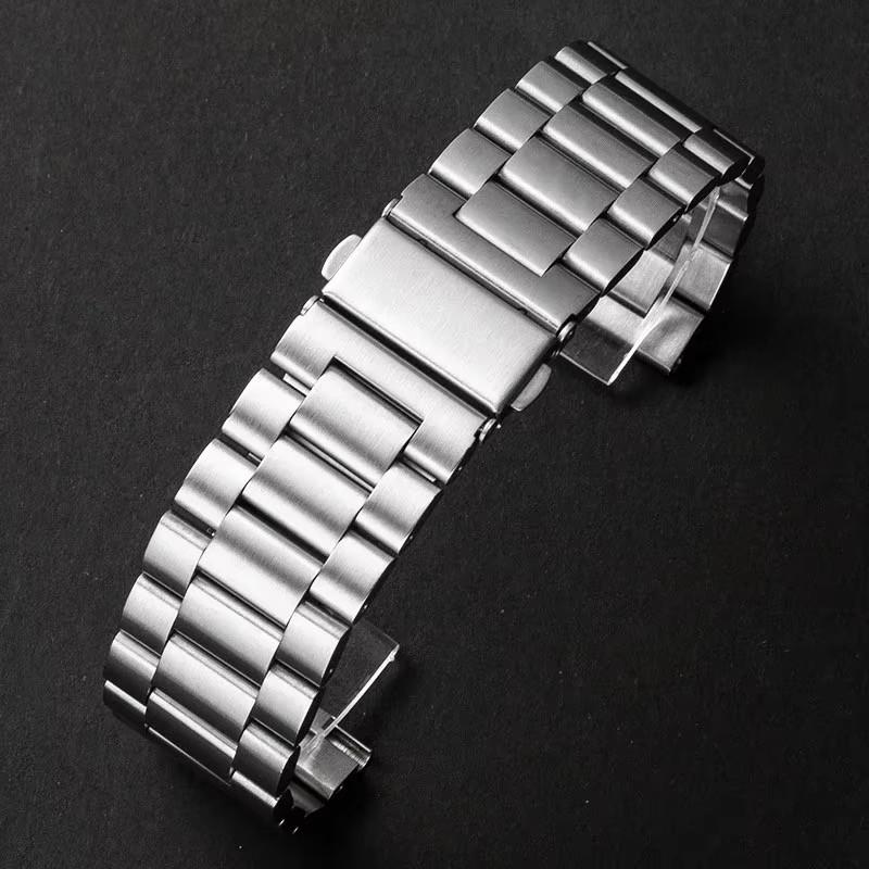 Stainless Steel Strap For Amazfit Active 2 / Balance watchBand Metal Bracelet Replacement Band