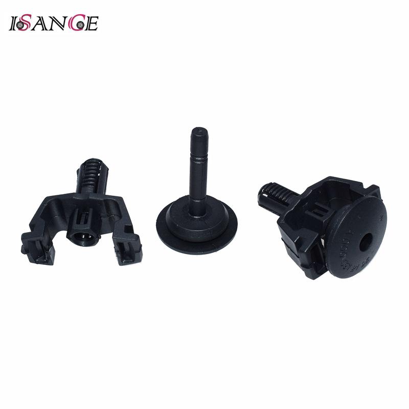 ISANCE Radiator Bracket Mounting Mount Bushing Kit Upper For Mercedes-Benz OE: A2035040012 A2115040059 A1695040114 A2045040514