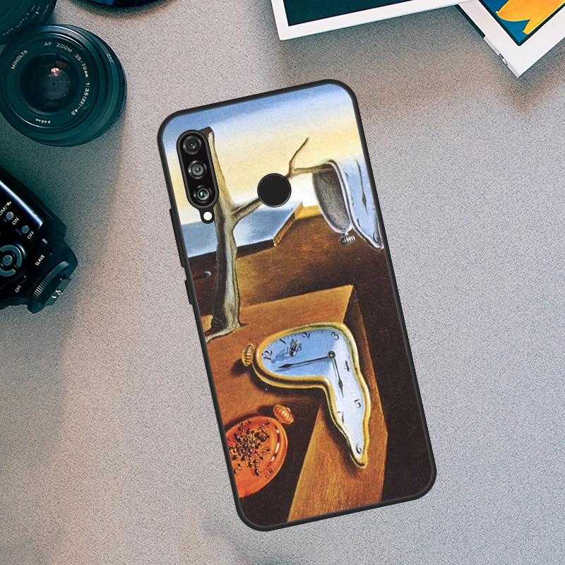 Salvador Dali Art For Huawei Nova 9 10 SE 8i 12i 11i 12s Y73 Y72 Y61 Y91 Y90 Y70 Y60 P30 P40 Lite P60 Pro Case