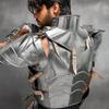 Medieval Half Body Armor Suit 18 Gauge Steel Knight Costume LARP Cosplay Chest Plate Pauldrons Renaissance Festival Warrior Gear