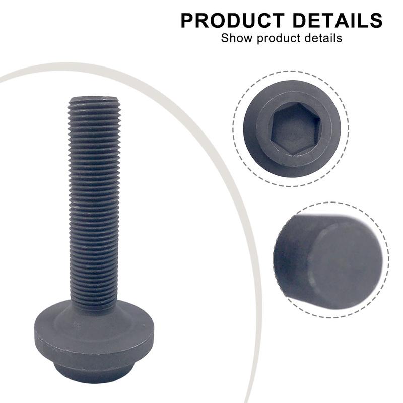 8E0407643A Wheel Hub Outer Screw Axle Bolt For A4 For A6 For Q5 8E0407643A Wheel Hub Outer Screw For A4 For A6 For Q5