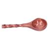 Wooden Soup Spoon WearResistant Porridge Spoon Tablespoon with Hanging Hole for Home Kitchen