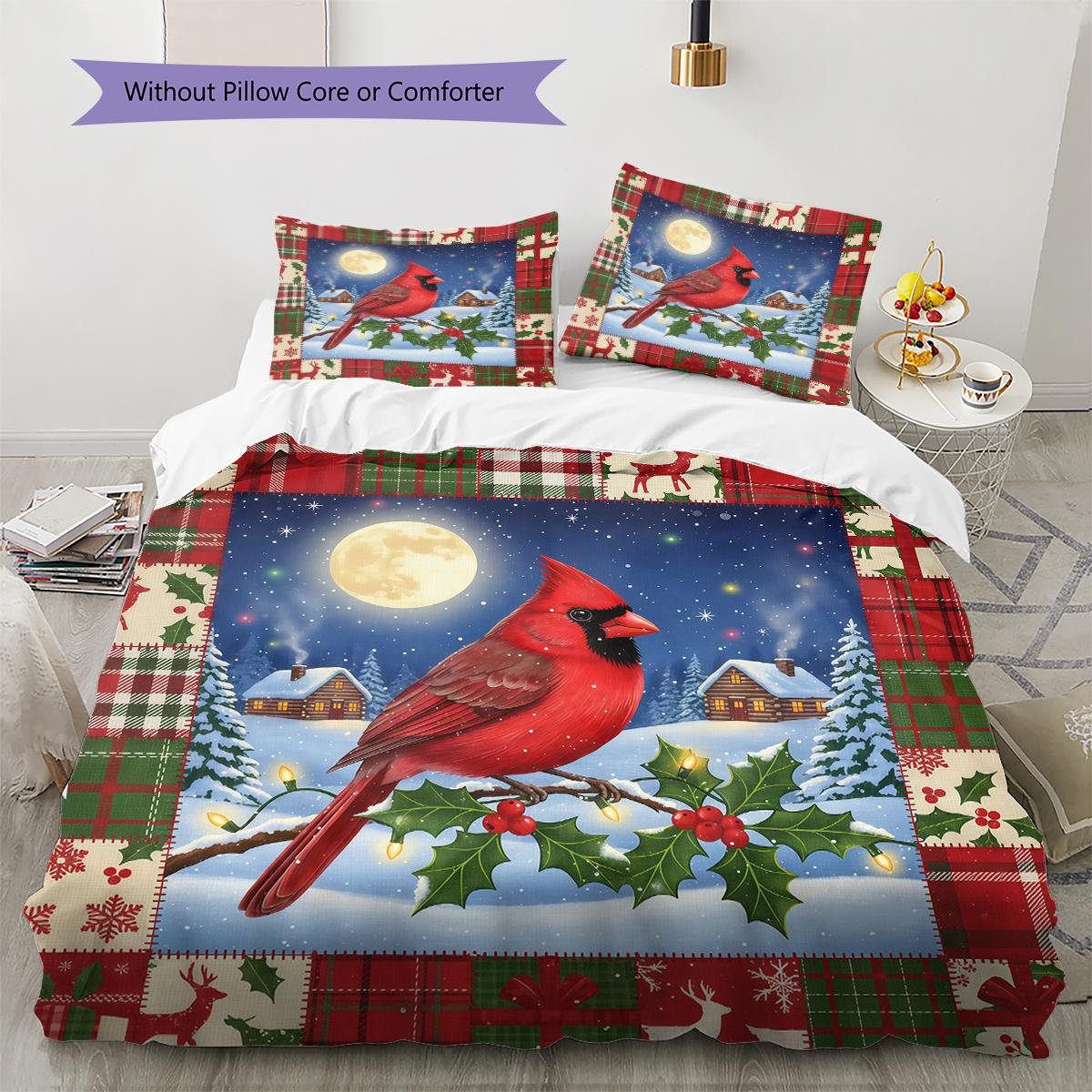 

Дитячий Плед-Ковдра Комплект Постільної Білизни Зворотний Бік Наволочка Домашній Декор Подарунок на День Народження (1 * підковдра + 2 * наволочка, без наповнювача) 135x200cm