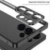Samsung S25 Ultra Metal Frame Phone Case - Heat Dissipation, Bare Metal, Sea Horse Buckle Compatible with S24U