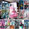 RP54 Paris Eiffel Tower Case for Motorola Moto E13 E15 E20 E22 E22I E22S E30 E32 E40 E7 E7I G Plus Power Play Stylus G22 G14