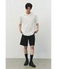 RECODE Sleeve Patch T-Shirt_Rktam25618Whx