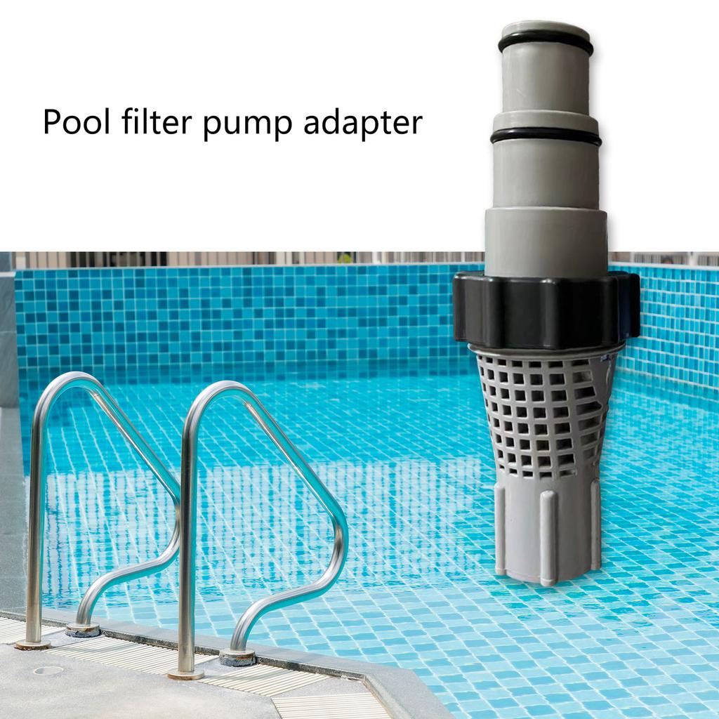 Pool Filter Pump Adapter Set Hose Conversion Adapter Pool Adapter Set Swimming Pool Accessories ABS Texture for 25007