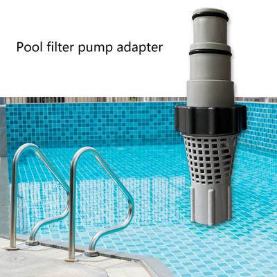 Adaptateur étanche Ensemble d'adaptateurs de piscine Adaptateur de pompe de filtre de piscine efficace Adaptateur de piscine à texture ABS pour pompe de filtre 25007