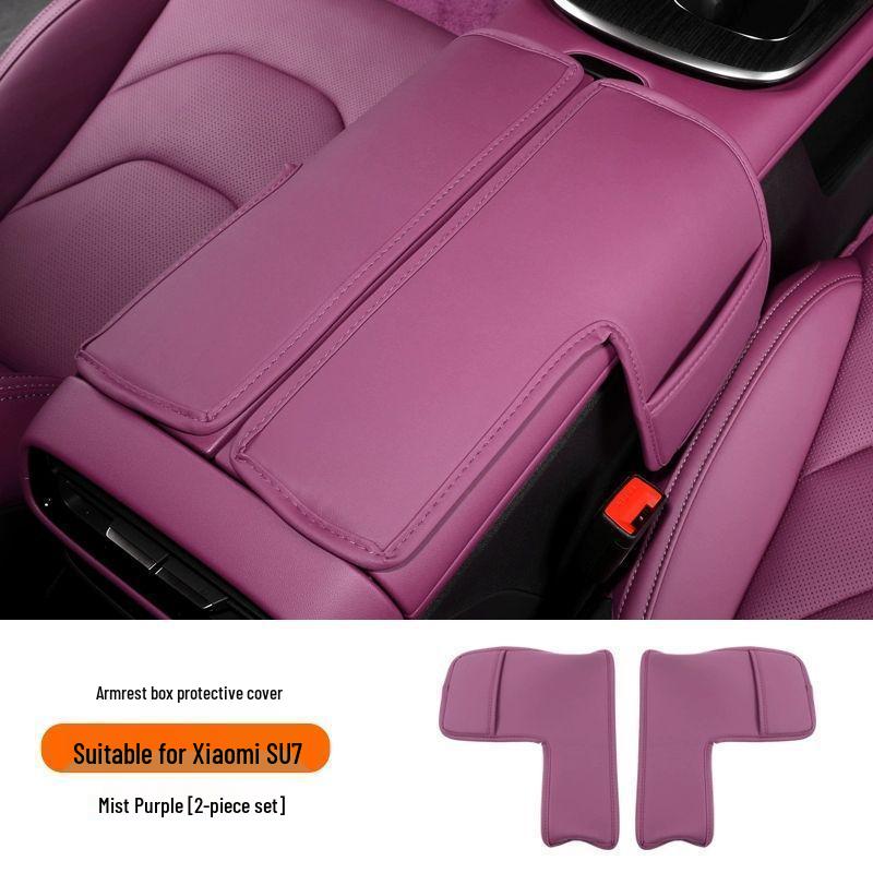 

Xiaomi SU7 Armrest Box Cover - Car Interior Decoration & Protective Pad
