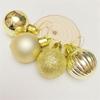 24Pcs 30mm Christmas Tree Balls Small Bauble Hanging Home Party Ornament Decor Xmas Small Bauble New Year Supplies