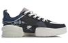 Li Ning Wave Textile, Split Cow Leather Slip Resistant, Abrasion Resistant, Balanced, Lightweight, Breathable Low Top AGCR213-1
