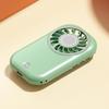 2026 USB-Powered Neck Hanging & Desktop Electric Fan - Mini Folding Portable Fan with Digital Display