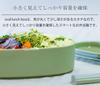 Ansio Matbokssett 650ml Laget i Japan Grønn spisepinneboks New life 2-delt (Fluffy servering/Tåler mikrobølgeovn/Tåler oppvaskmaskin) (Matboks/Spisepinner